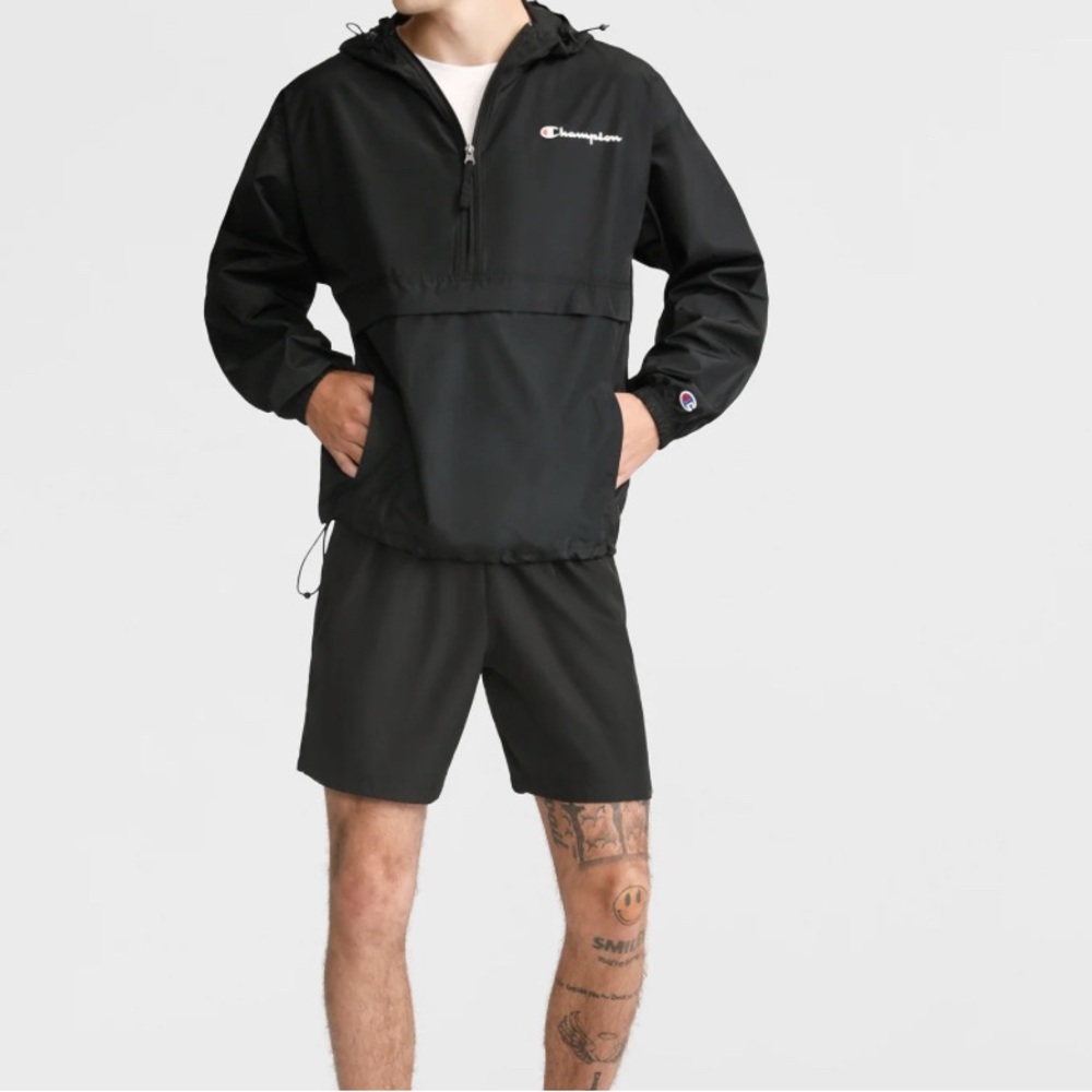 Champion Stadium Packable Jacket, Script Logo. Nw… - image 1